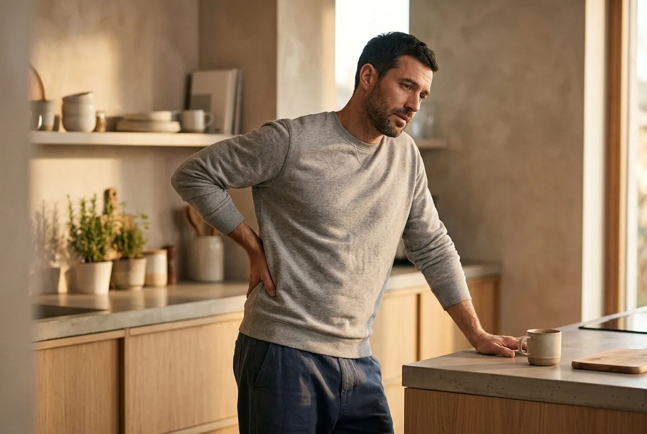 Back pain from standing all day at work