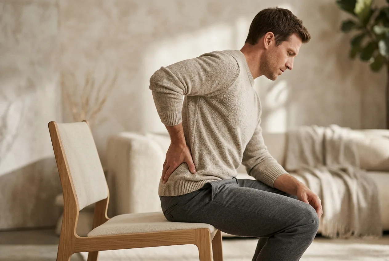 Can sciatica cause tailbone pain?