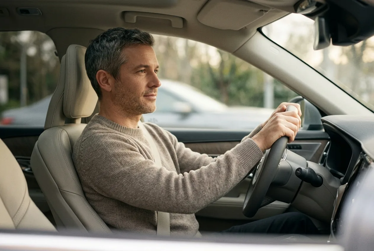 Driving posture: setting up your car seat for your back