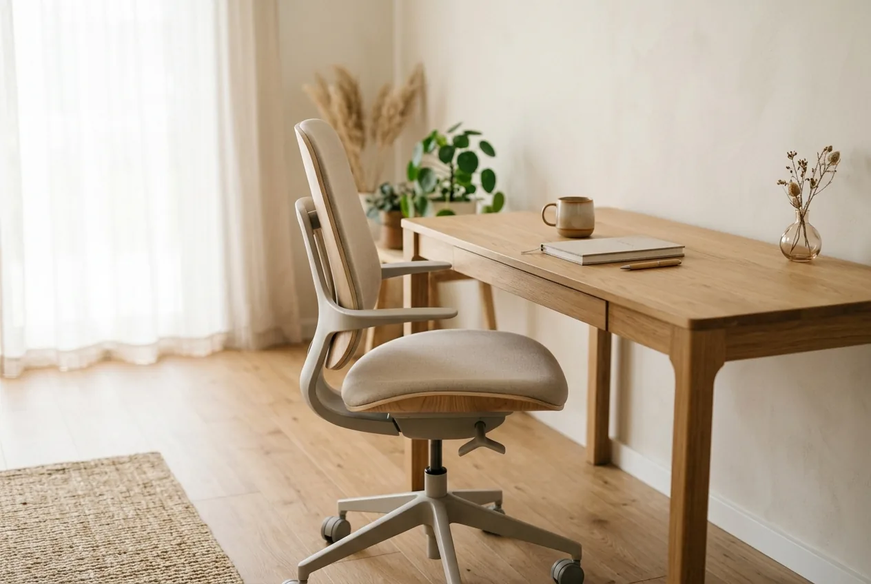 The best ergonomic chair setup for back and hip pain