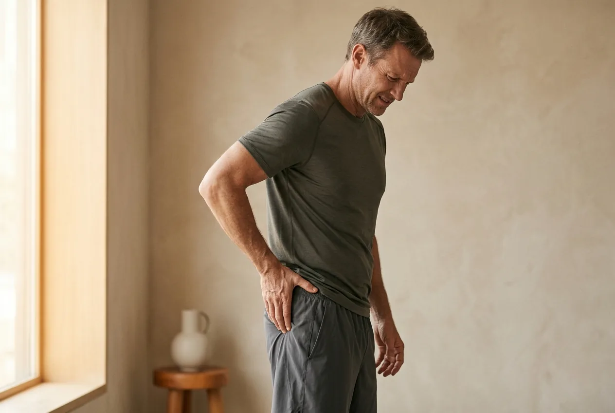 Hip bursitis: relief and the posture connection