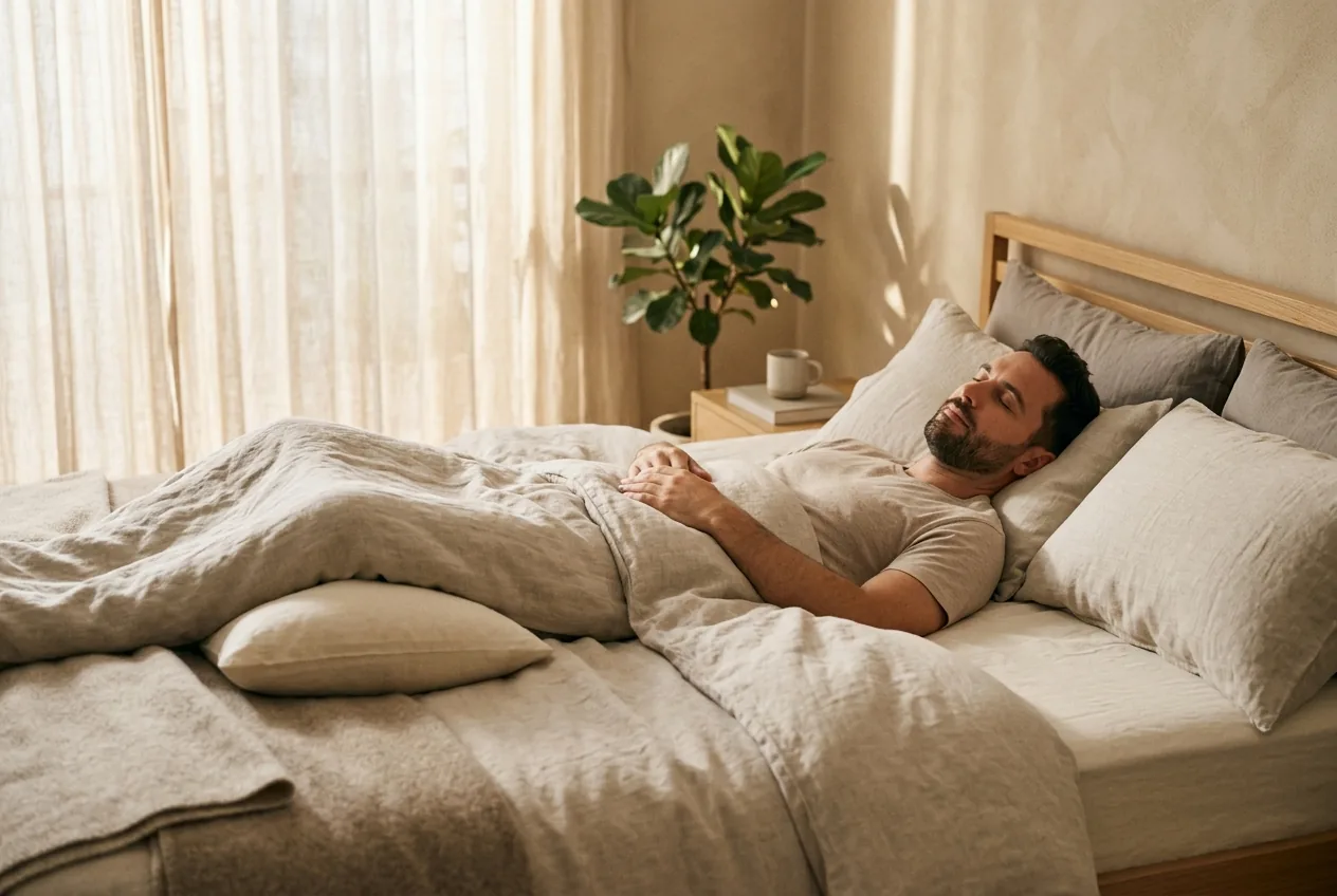 Can you improve your posture while you sleep?