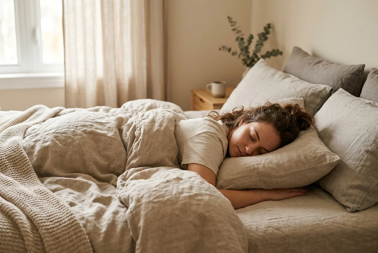 Sleeping on your stomach: how to do it with less back and neck pain