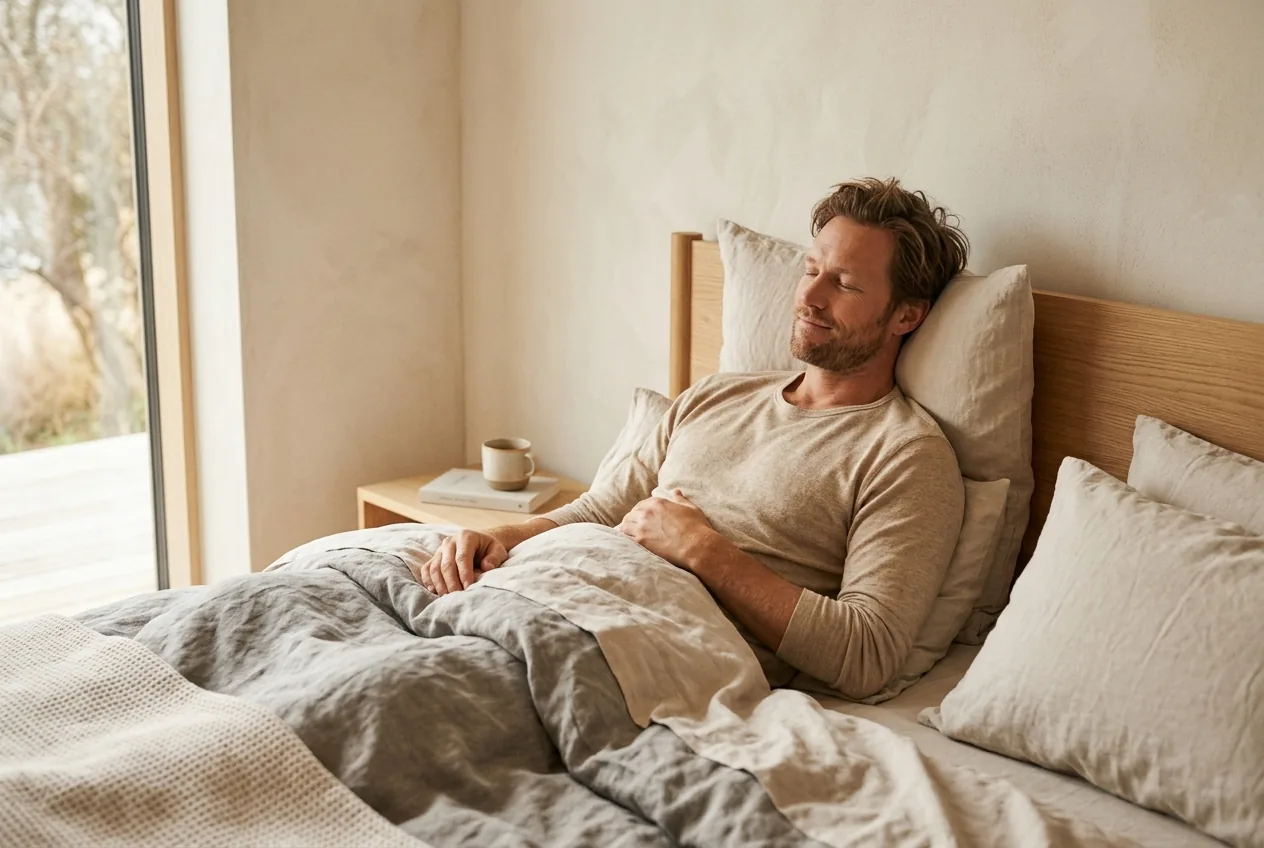 How to sleep sitting up (when lying flat hurts your back)