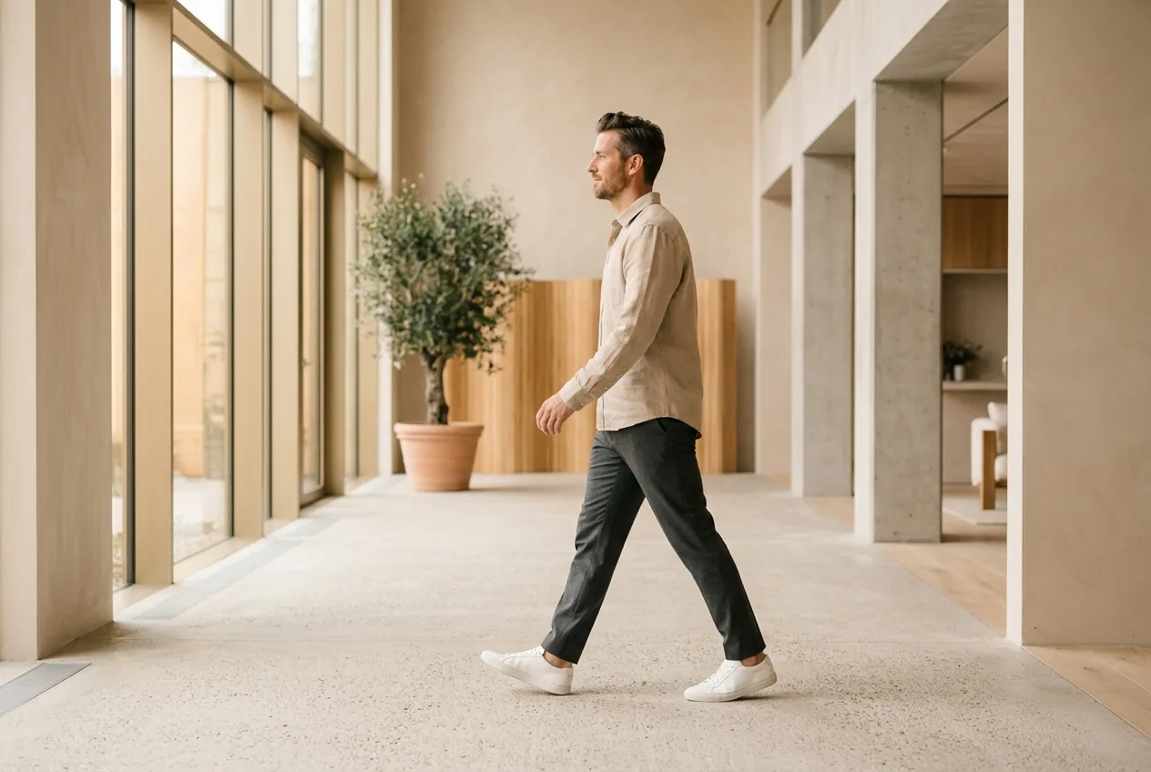 How to walk with good posture