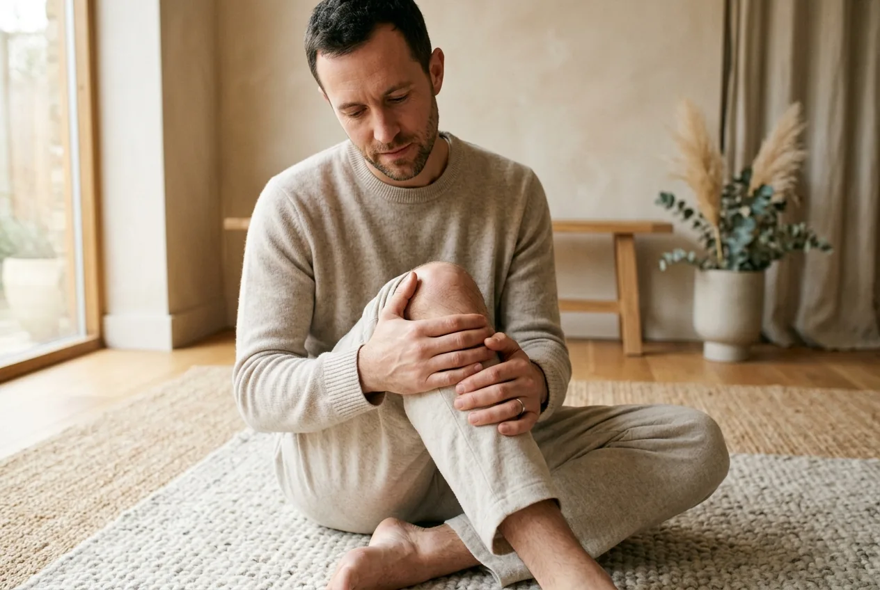 Knee bursitis: causes and how to calm it down