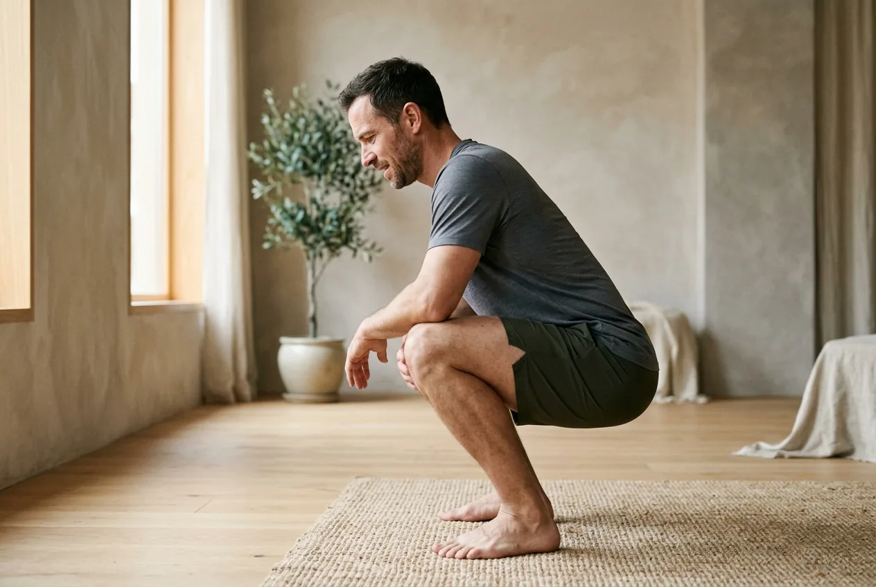 Knee pain when squatting: the form and posture fixes