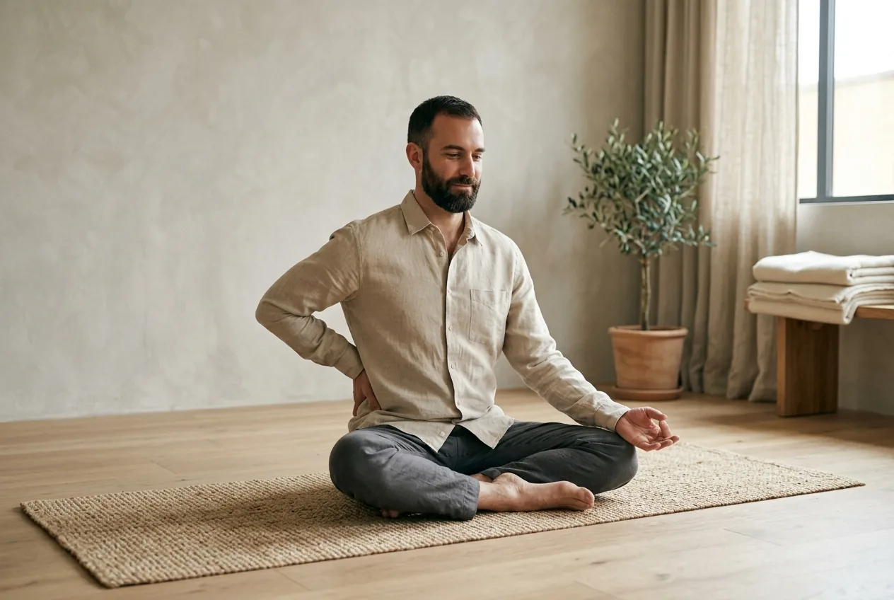 Lower back and knee pain together: the chain reaction