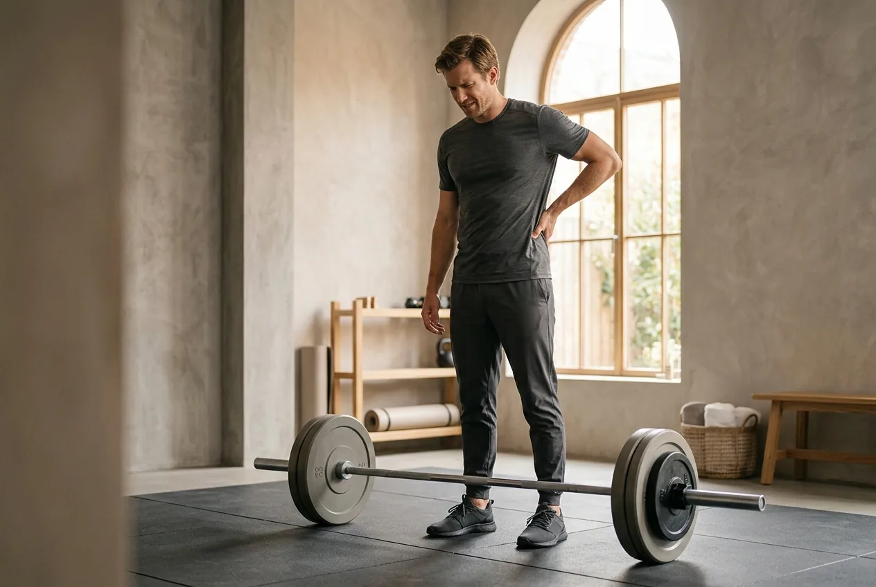 Lower back pain after squats or deadlifts: form vs posture
