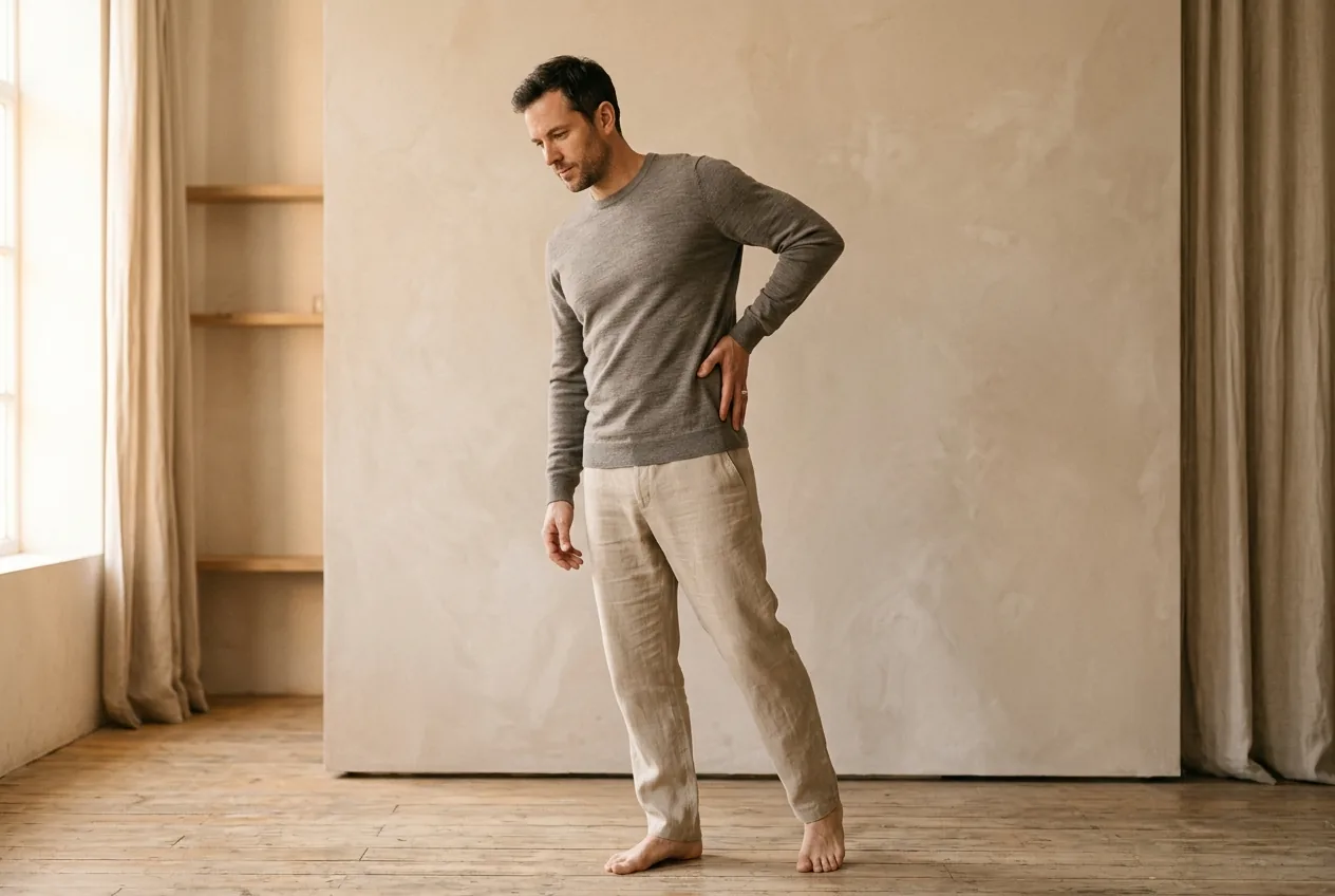 Lower back pain on the left side: causes and when to worry