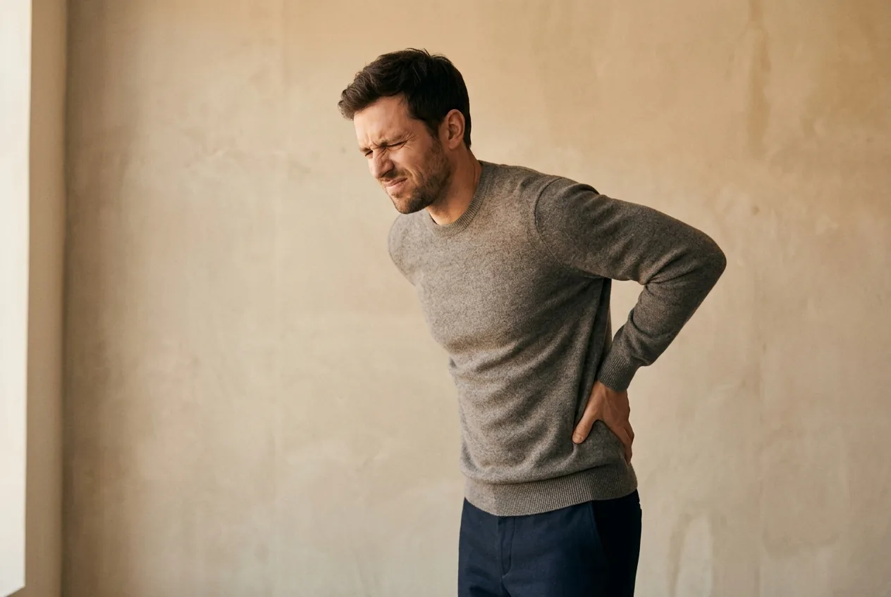 How to relieve a lower back spasm fast