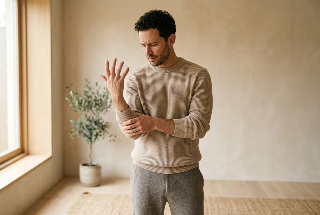 Nerve entrapment: how to tell a nerve is being compressed