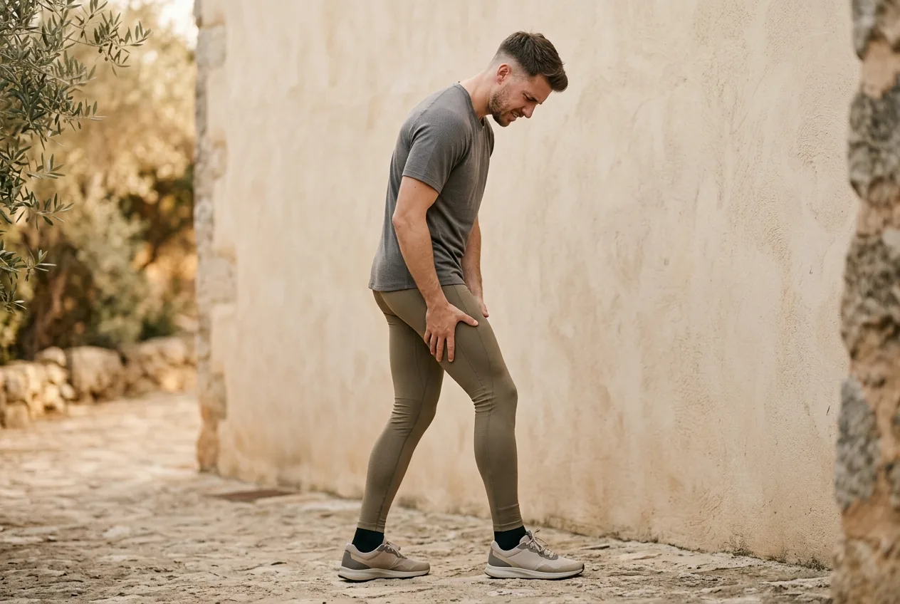 Pain in the back of the thigh: hamstring or sciatica?