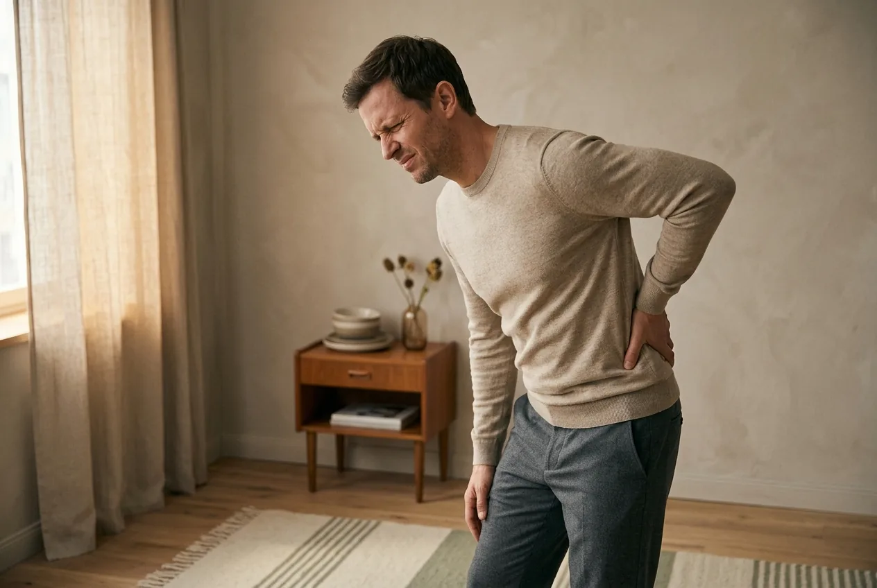 Pinched nerve in the lower back: signs and relief