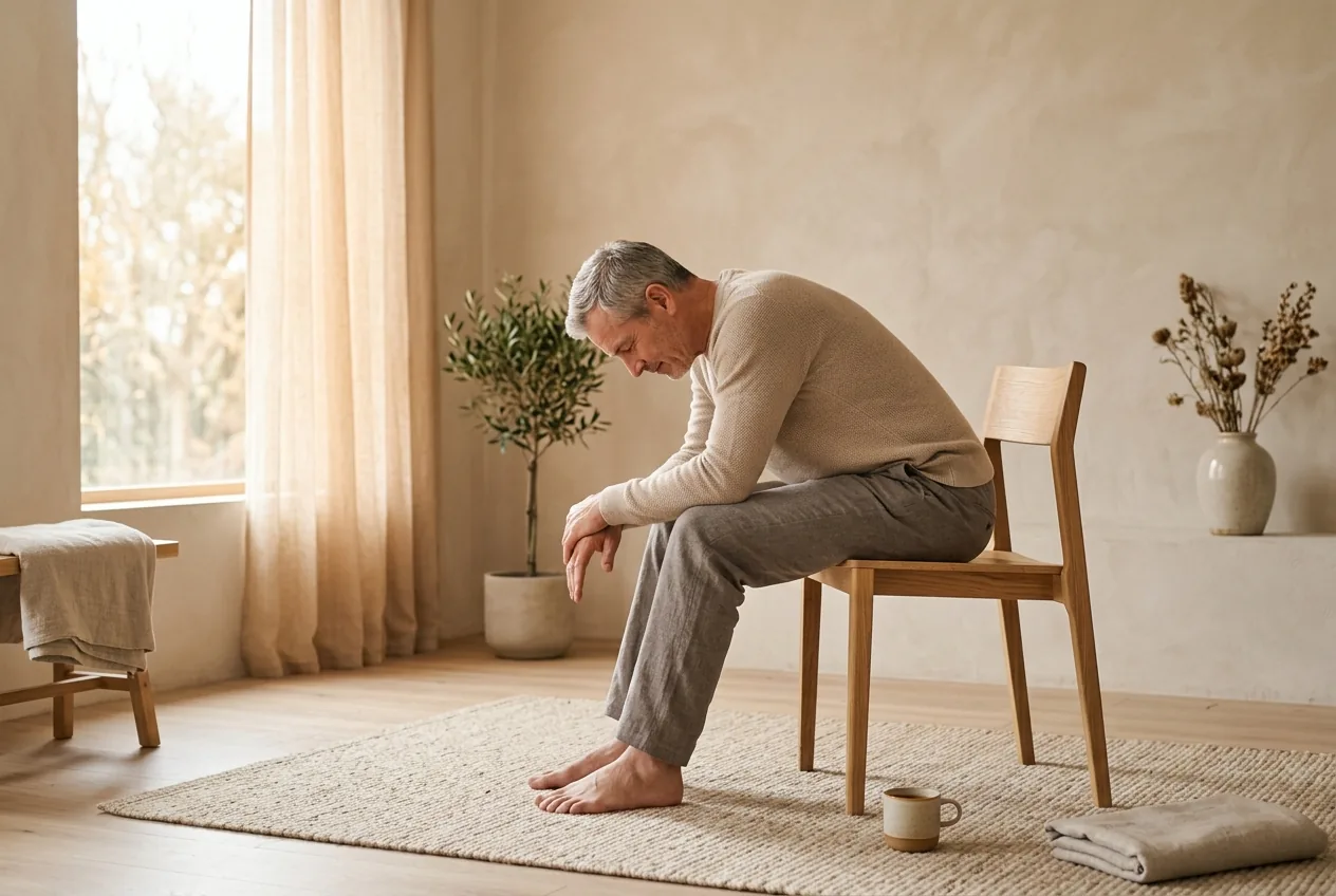 Spinal stenosis exercises and positions for relief