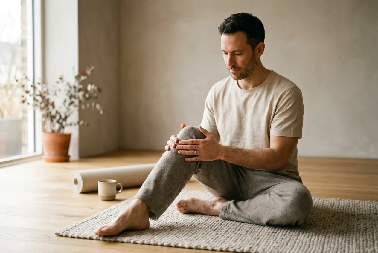 Stiff knee: causes and mobility fixes