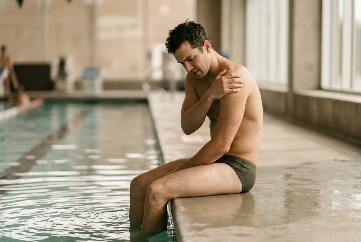 Swimmer's shoulder: posture and the rotator cuff