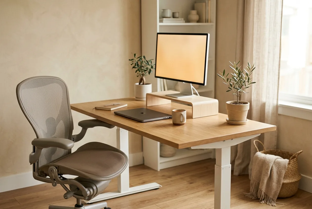 What makes furniture 
