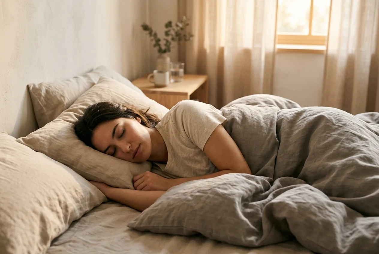 Which side should you sleep on?